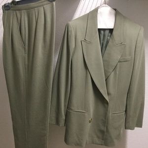 Woman’s pant suit